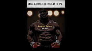 Most explosive innings in ipl #shorts #cricket #ipl #viral