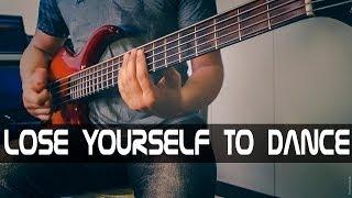 Daft Punk - Lose yourself to dance (bass cover by kabas)