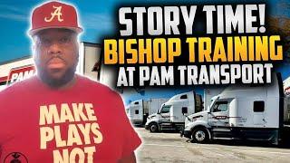 Story Time: Bishop Training at PAM Transport 