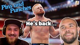 Bo Nickal is BACK! | Pins and Punches Ep. 1