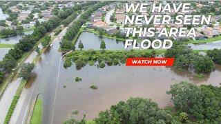 4 PM Lorraine Road Update & Greenbrook Adventure Park: Historic Flooding in Lakewood Ranch, FL