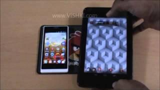 Android to Android Bluetooth Tethering - Tablet, Phone