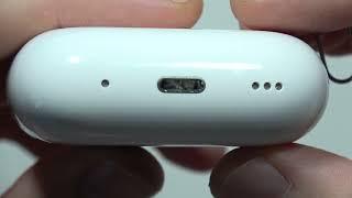 AirPods Pro 2: Fix Not Charging
