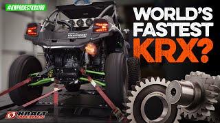 Did we build the World’s Fastest KRX? #KWprojectKRX100