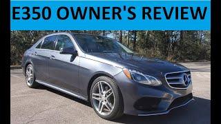 2016 Mercedes Benz E350 DETAILED REVIEW