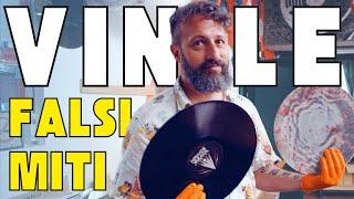 VINYL RECORDS: FALSE MYTHS AND HIDDEN TRUTHS ► What the Record Industry Does NOT Want to Tell Us