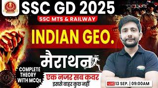 SSC GD 2025 | Indian Geography Marathon, Geography For SSC, Geography By Ankit Sir