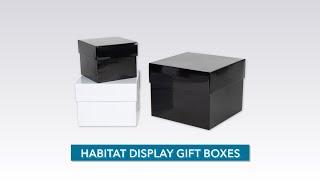 Habitat Display Gift Boxes