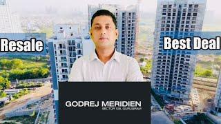 Resale - Godrej Meridien Sector 106 Gurgaon Dwarka Expressway