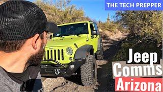 Jeep Commo Adventure in Wickenburg, Arizona