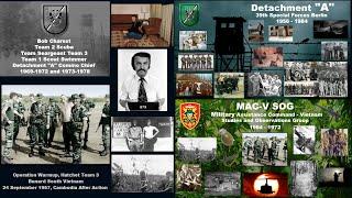 Detachment A 39th Special Forces Berlin and the MAC-V SOG Connection