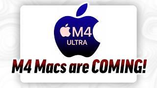 Why M4 chip Macs are coming SOONER than you think..