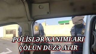 Polislər mitinq işdirakçılarını çölün düzünə atır