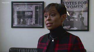 LEON BIBB REPORTS | The story of Cuyahoga County Democratic Party leader Shontel Brown