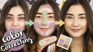 COLOR CORRECTING LEICHT GEMACHT | Augenringe richtig abdecken | Sara Isabel