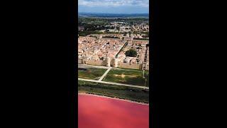 Epic DJI 3 Mini Pro - Exploring the city of Aigues-Mortes from above. #shorts #djimini3pro #drone