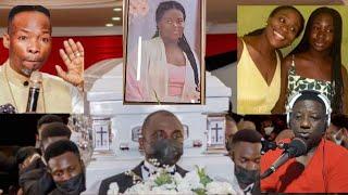 This Is Sad As Justine's Family Paid Last Respect As Prophet Salifu Amoako Landed Into Trouble