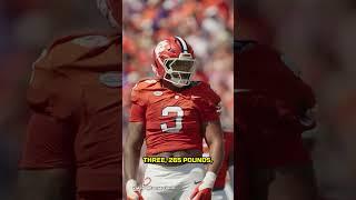 The best edge defender in the 2026 NFL Draft, T.J. Parker 