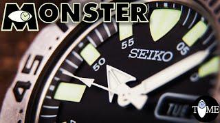 Seiko MONSTER - First Generation | A legendary & divisive dive watch: SKX779