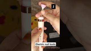 electric nail tools #theglowzone8