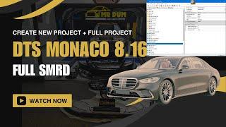 Create NEW project + Full project + Full SMRD  | Mr.Dum Auto