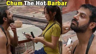 Bigg Boss 18 Live Today Episode Chum Darang As Barbar Shave Karan's beard BB18