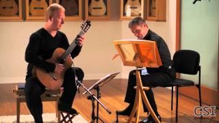 Noyce Morris Duo - Telemann Sonata in A minor (Hans van den Berg)