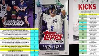 Part 3 Monday Live Group Breaks Sports Cards and more