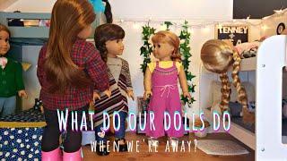 What do our dolls do when we're away? ~an agsm skit~