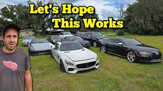 Can I Secure my Supercars before Hurricane Milton Hits Florida?