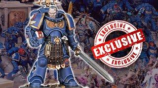 Exclusive 40k Primaris Lieutenant Amulius: Unboxing & Build