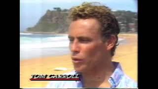 Surfing, Tom Carroll, run in with the law.