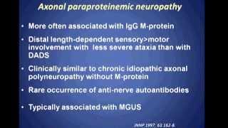 Global Grand Rounds: Paraproteinemic Neuropathy presented by Saša Živković, M.D. Ph.D.