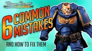 6 Common Mistakes and How to Fix Them.