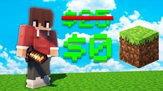 How I got Minecraft Java for FREE!