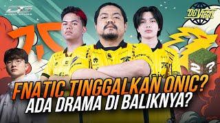 FNATIC RESMI LEPAS ONIC! APA YANG SEBENERNYA TERJADI?! | DG VIRAL