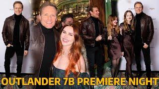 Sam Heughan in London for the Premier of ‘Outlander’ Season 7, Part 2 l Highlights