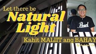 Paano I-Maximize ang Natural Light and Ventilation Kahit Maliit ang Bahay?