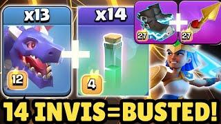 This BROKEN 14 Invis RC Walk Made Clash of Clans TOO EASY!