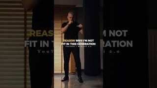 Sigma Rule~Why I'm Not Fit In This Generation  Motivation Quotes  #shorts #motivation #sigmamale