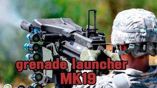 Американский гранатомёт Mk 19 || Обзор