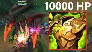 This Champion can kill 10000 HP Cho'Gath...