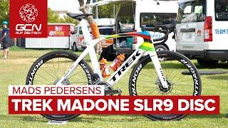 Mads Pedersens Trek Madone SLR9 DISC | Team Trek-Segafredo