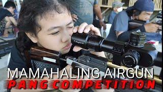 MAMAHALING MGA AIRGUN PCP NA PANG COMPETITION, pwede rin sa hunting