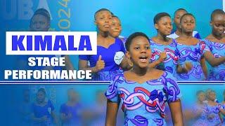 Kimala Stage Performance By Hilton High School Choir