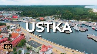 Ustka z drona | Lato 2022 | LECE W MIASTO™ [4k]