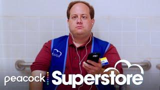 Superstore side characters being underrated for 17 minutes