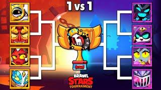 SEASON 32 vs SEASON 31 | Brawl Stars Tournament