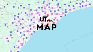 UTPro Map