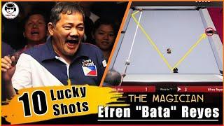 Efren Reyes Lucky Shots